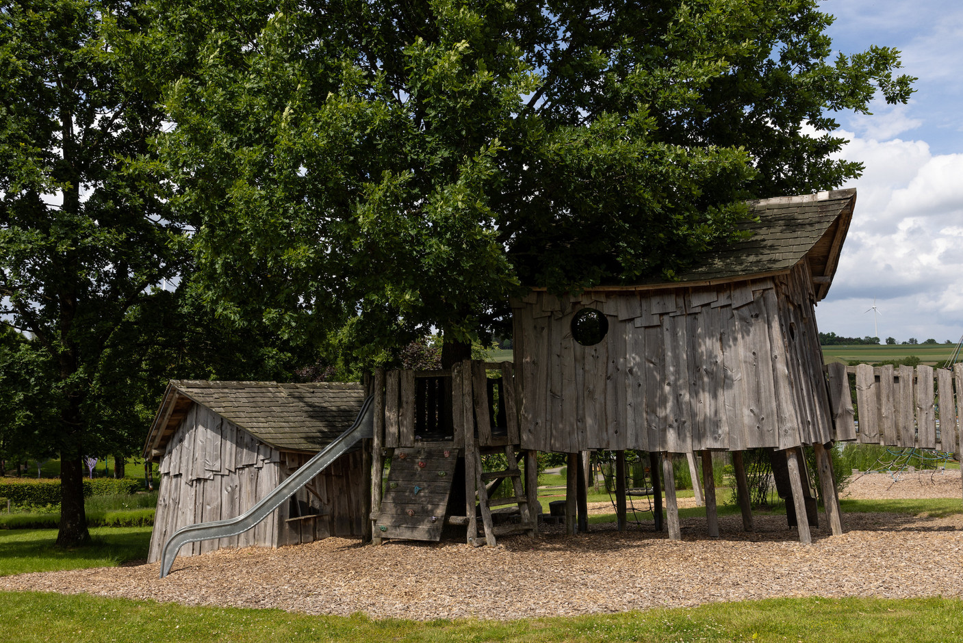 Play structure! Photo: Eva Krins / Maison Moderne