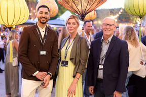 The Paperjam Autumn Cocktail brought together nearly 600 people on Tuesday 15 September 2026 on the forecourt of the Grand Théâtre de Luxembourg. (Photo: Azhin Shekhia/Lux Photo Pro)
