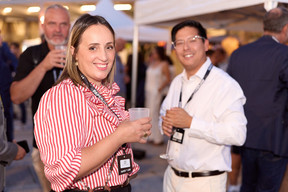 The Paperjam Autumn Cocktail brought together nearly 600 people on Tuesday 15 September 2026 on the forecourt of the Grand Théâtre de Luxembourg. (Photo: Azhin Shekhi/Lux Photo Pro)