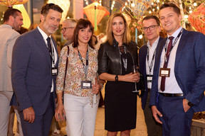 The Paperjam Autumn Cocktail brought together nearly 600 people on Tuesday 15 September 2026 on the forecourt of the Grand Théâtre de Luxembourg. (Photo: Azhin Shekhi/Lux Photo Pro)