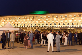 The Paperjam Autumn Cocktail brought together nearly 600 people on Tuesday 15 September 2026 on the forecourt of the Grand Théâtre de Luxembourg. (Photo: Azhin Shekhi/Lux Photo Pro)