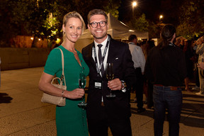 The Paperjam Autumn Cocktail brought together nearly 600 people on Tuesday 15 September 2026 on the forecourt of the Grand Théâtre de Luxembourg. (Photo: Azhin Shekhi/Lux Photo Pro)