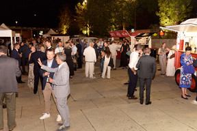 The Paperjam Autumn Cocktail brought together nearly 600 people on Tuesday 15 September 2026 on the forecourt of the Grand Théâtre de Luxembourg. (Photo: Azhin Shekhi/Lux Photo Pro)