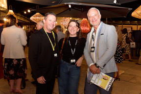 The Paperjam Autumn Cocktail brought together nearly 600 people on Tuesday 15 September 2026 on the forecourt of the Grand Théâtre de Luxembourg. (Photo: Azhin Shekhi/Lux Photo Pro)
