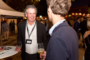 The Paperjam Autumn Cocktail brought together nearly 600 people on Tuesday 15 September 2026 on the forecourt of the Grand Théâtre de Luxembourg. (Photo: Azhin Shekhi/Lux Photo Pro)