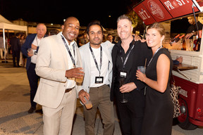 The Paperjam Autumn Cocktail brought together nearly 600 people on Tuesday 15 September 2026 on the forecourt of the Grand Théâtre de Luxembourg. (Photo: Azhin Shekhi/Lux Photo Pro)