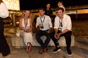 The Paperjam Autumn Cocktail brought together nearly 600 people on Tuesday 15 September 2026 on the forecourt of the Grand Théâtre de Luxembourg. (Photo: Azhin Shekhi/Lux Photo Pro)