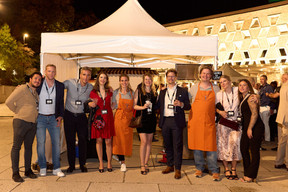 The Paperjam Autumn Cocktail brought together nearly 600 people on Tuesday 15 September 2026 on the forecourt of the Grand Théâtre de Luxembourg. (Photo: Azhin Shekhi/Lux Photo Pro)