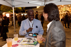 The Paperjam Autumn Cocktail brought together nearly 600 people on Tuesday 15 September 2026 on the forecourt of the Grand Théâtre de Luxembourg. (Photo: Azhin Shekhi/Lux Photo Pro)