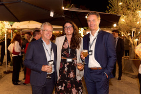The Paperjam Autumn Cocktail brought together nearly 600 people on Tuesday 15 September 2026 on the forecourt of the Grand Théâtre de Luxembourg. (Photo: Azhin Shekhi/Lux Photo Pro)