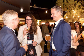 The Paperjam Autumn Cocktail brought together nearly 600 people on Tuesday 15 September 2026 on the forecourt of the Grand Théâtre de Luxembourg. (Photo: Azhin Shekhi/Lux Photo Pro)