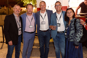 The Paperjam Autumn Cocktail brought together nearly 600 people on Tuesday 15 September 2026 on the forecourt of the Grand Théâtre de Luxembourg. (Photo: Azhin Shekhi/Lux Photo Pro)