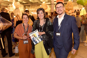 The Paperjam Autumn Cocktail brought together nearly 600 people on Tuesday 15 September 2026 on the forecourt of the Grand Théâtre de Luxembourg. (Photo: Azhin Shekhi/Lux Photo Pro)