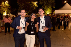 The Paperjam Autumn Cocktail brought together nearly 600 people on Tuesday 15 September 2026 on the forecourt of the Grand Théâtre de Luxembourg. (Photo: Azhin Shekhi/Lux Photo Pro)