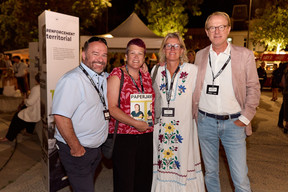 The Paperjam Autumn Cocktail brought together nearly 600 people on Tuesday 15 September 2026 on the forecourt of the Grand Théâtre de Luxembourg. (Photo: Azhin Shekhi/Lux Photo Pro)
