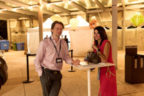 The Paperjam Autumn Cocktail brought together nearly 600 people on Tuesday 15 September 2026 on the forecourt of the Grand Théâtre de Luxembourg. (Photo: Azhin Shekhi/Lux Photo Pro)