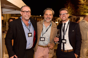 The Paperjam Autumn Cocktail brought together nearly 600 people on Tuesday 15 September 2026 on the forecourt of the Grand Théâtre de Luxembourg. (Photo: Azhin Shekhi/Lux Photo Pro)