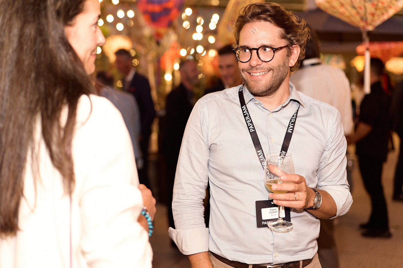 The Paperjam Autumn Cocktail brought together nearly 600 people on Tuesday 15 September 2026 on the forecourt of the Grand Théâtre de Luxembourg. (Photo: Azhin Shekhi/Lux Photo Pro)