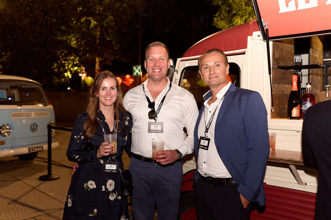 The Paperjam Autumn Cocktail brought together nearly 600 people on Tuesday 15 September 2026 on the forecourt of the Grand Théâtre de Luxembourg. (Photo: Azhin Shekhi/Lux Photo Pro)