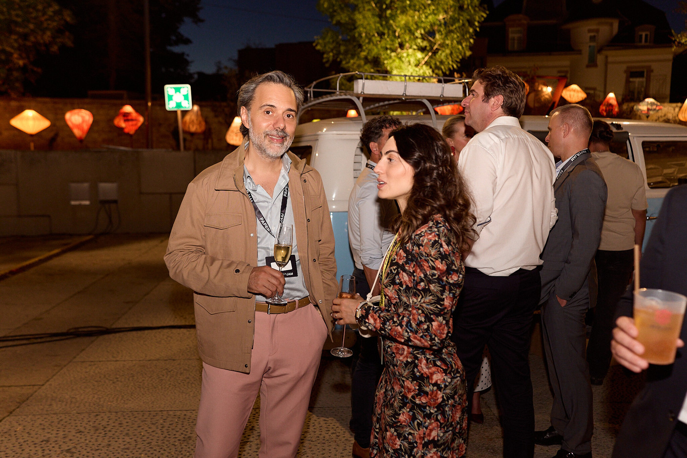 The Paperjam Autumn Cocktail brought together nearly 600 people on Tuesday 15 September 2026 on the forecourt of the Grand Théâtre de Luxembourg. (Photo: Azhin Shekhi/Lux Photo Pro)