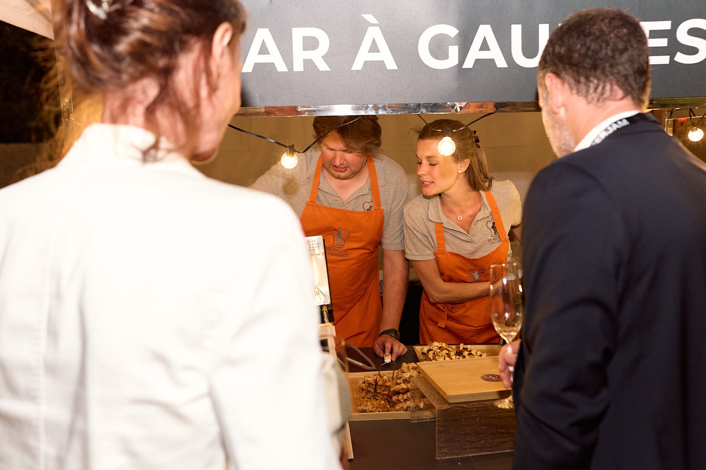 The Paperjam Autumn Cocktail brought together nearly 600 people on Tuesday 15 September 2026 on the forecourt of the Grand Théâtre de Luxembourg. (Photo: Azhin Shekhi/Lux Photo Pro)