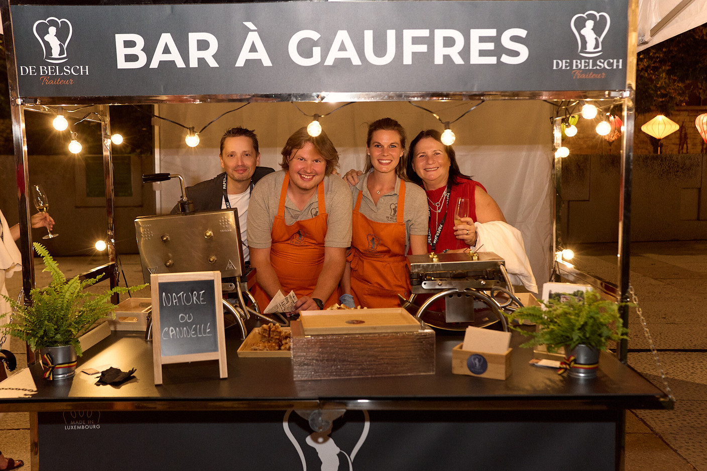 The Paperjam Autumn Cocktail brought together nearly 600 people on Tuesday 15 September 2026 on the forecourt of the Grand Théâtre de Luxembourg. (Photo: Azhin Shekhi/Lux Photo Pro)