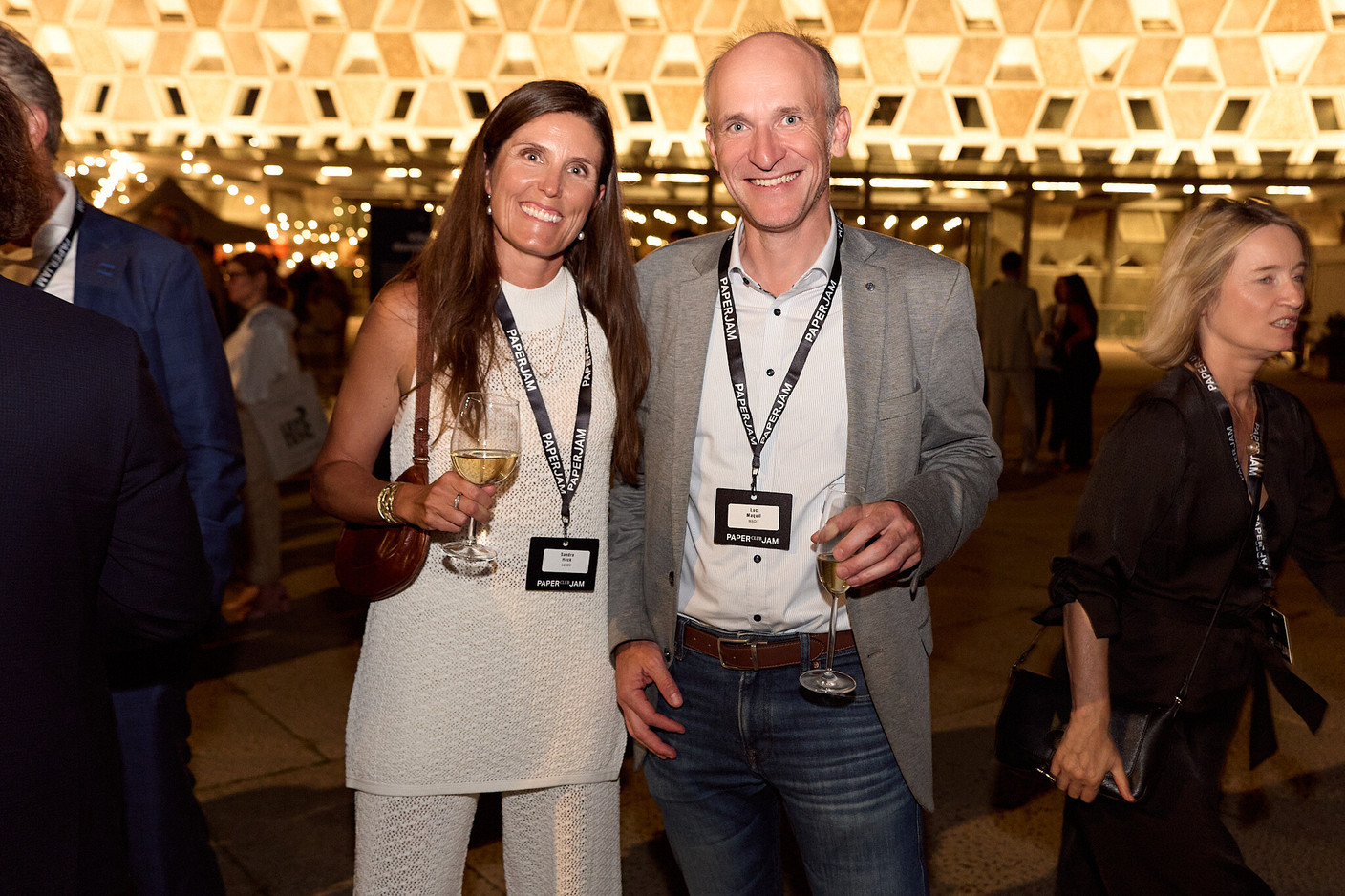 The Paperjam Autumn Cocktail brought together nearly 600 people on Tuesday 15 September 2026 on the forecourt of the Grand Théâtre de Luxembourg. (Photo: Azhin Shekhi/Lux Photo Pro)