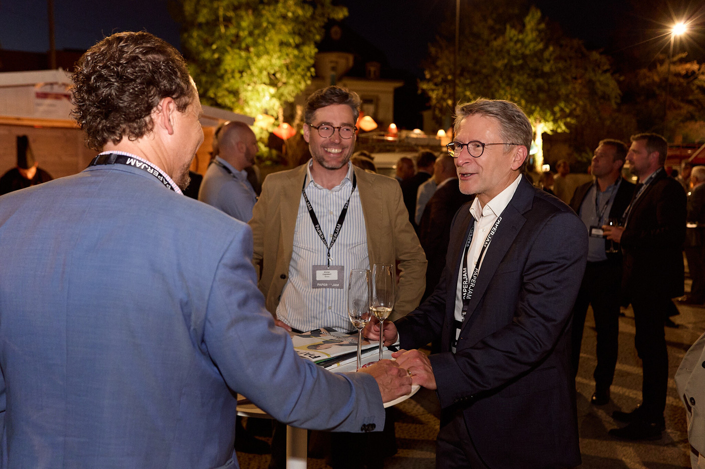 The Paperjam Autumn Cocktail brought together nearly 600 people on Tuesday 15 September 2026 on the forecourt of the Grand Théâtre de Luxembourg. (Photo: Azhin Shekhi/Lux Photo Pro)