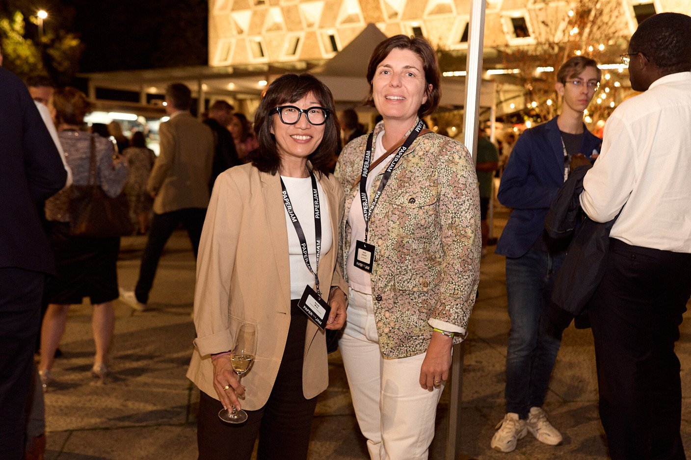 The Paperjam Autumn Cocktail brought together nearly 600 people on Tuesday 15 September 2026 on the forecourt of the Grand Théâtre de Luxembourg. (Photo: Azhin Shekhi/Lux Photo Pro)