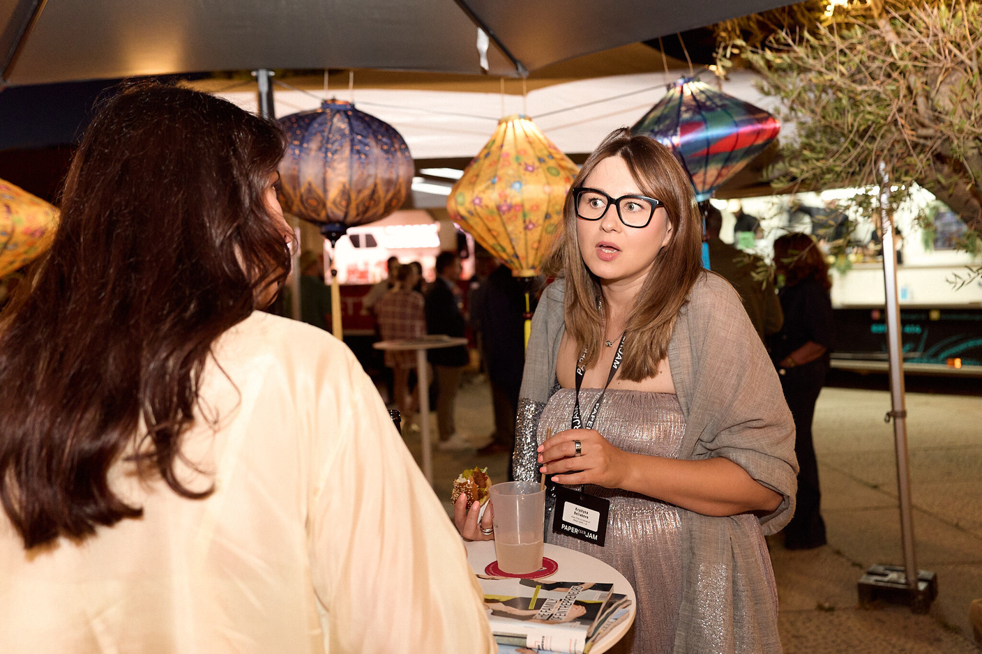 The Paperjam Autumn Cocktail brought together nearly 600 people on Tuesday 15 September 2026 on the forecourt of the Grand Théâtre de Luxembourg. (Photo: Azhin Shekhi/Lux Photo Pro)
