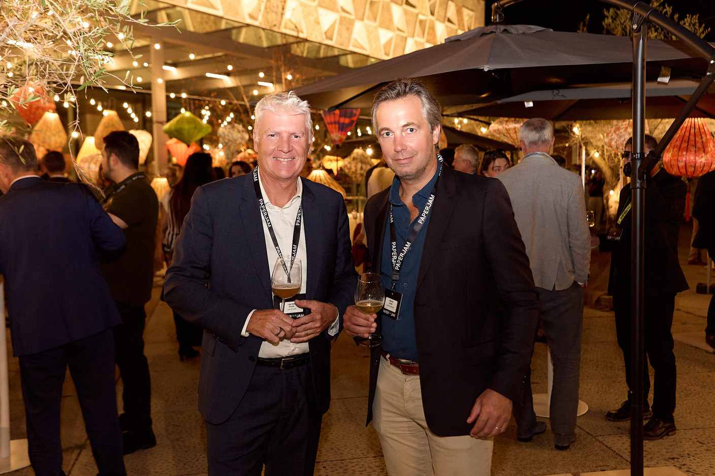 The Paperjam Autumn Cocktail brought together nearly 600 people on Tuesday 15 September 2026 on the forecourt of the Grand Théâtre de Luxembourg. (Photo: Azhin Shekhi/Lux Photo Pro)