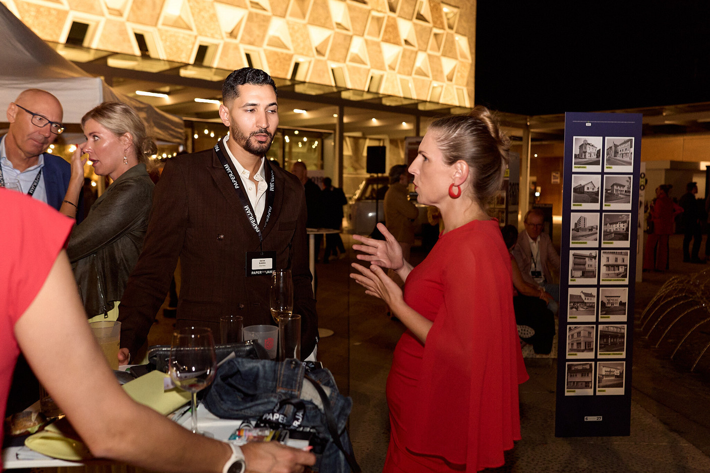 The Paperjam Autumn Cocktail brought together nearly 600 people on Tuesday 15 September 2026 on the forecourt of the Grand Théâtre de Luxembourg. (Photo: Azhin Shekhi/Lux Photo Pro)