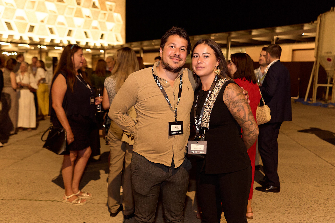 The Paperjam Autumn Cocktail brought together nearly 600 people on Tuesday 15 September 2026 on the forecourt of the Grand Théâtre de Luxembourg. (Photo: Azhin Shekhi/Lux Photo Pro)