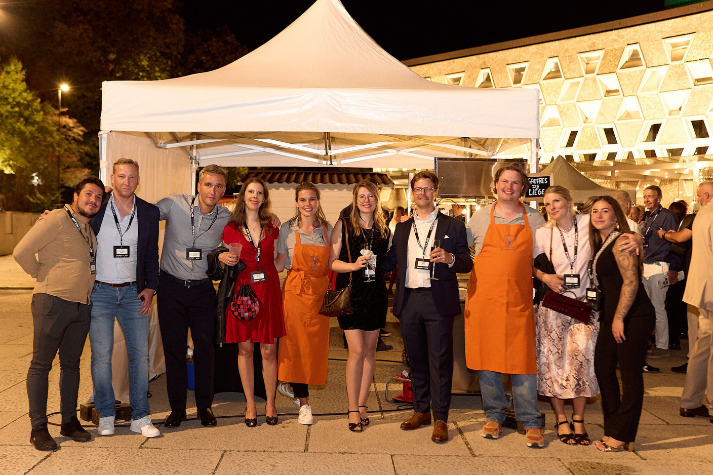 The Paperjam Autumn Cocktail brought together nearly 600 people on Tuesday 15 September 2026 on the forecourt of the Grand Théâtre de Luxembourg. (Photo: Azhin Shekhi/Lux Photo Pro)