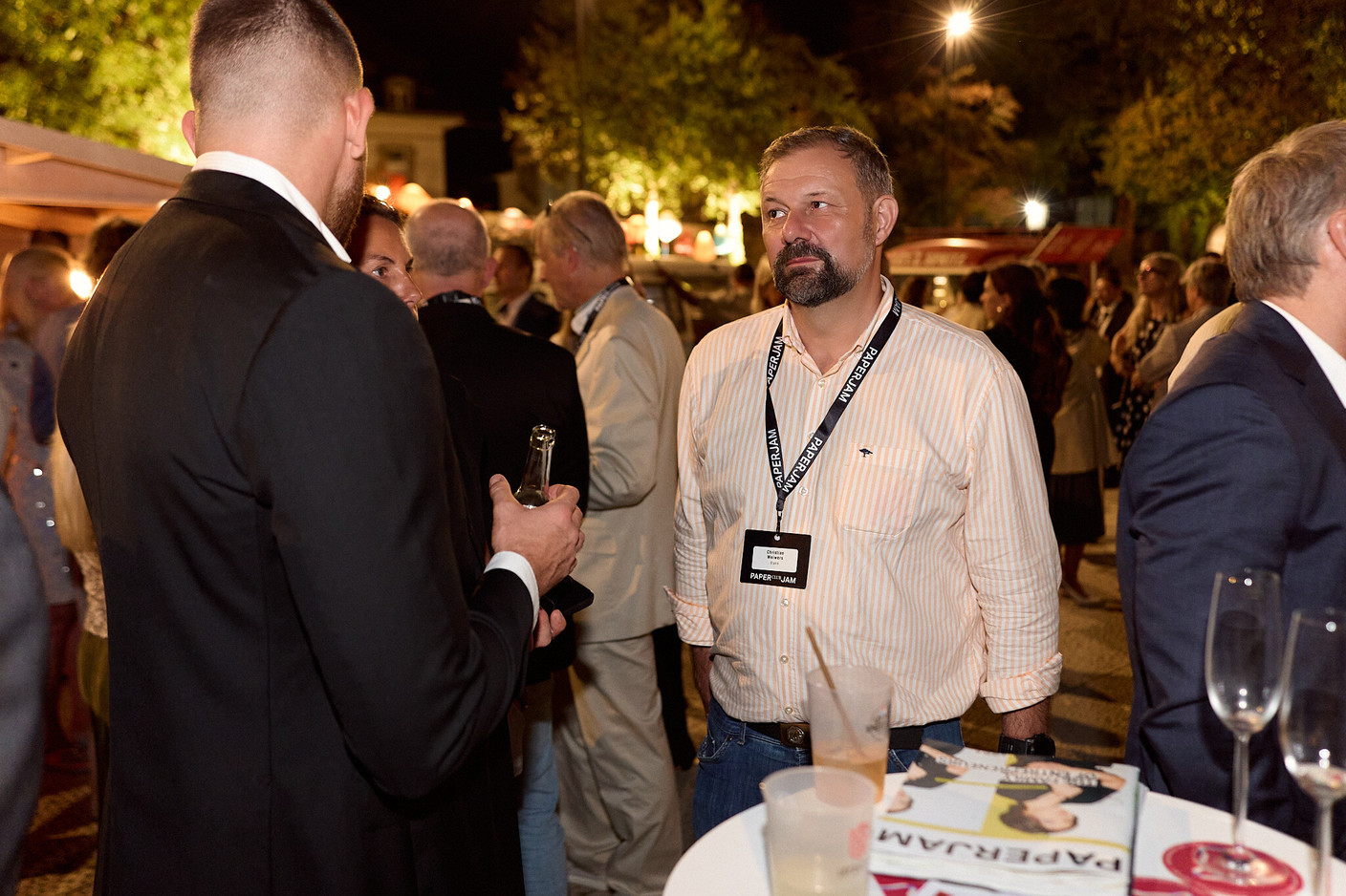The Paperjam Autumn Cocktail brought together nearly 600 people on Tuesday 15 September 2026 on the forecourt of the Grand Théâtre de Luxembourg. (Photo: Azhin Shekhi/Lux Photo Pro)