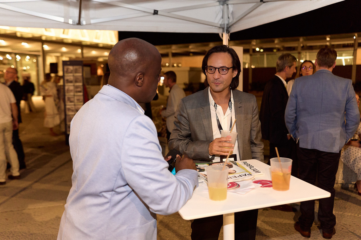 The Paperjam Autumn Cocktail brought together nearly 600 people on Tuesday 15 September 2026 on the forecourt of the Grand Théâtre de Luxembourg. (Photo: Azhin Shekhi/Lux Photo Pro)