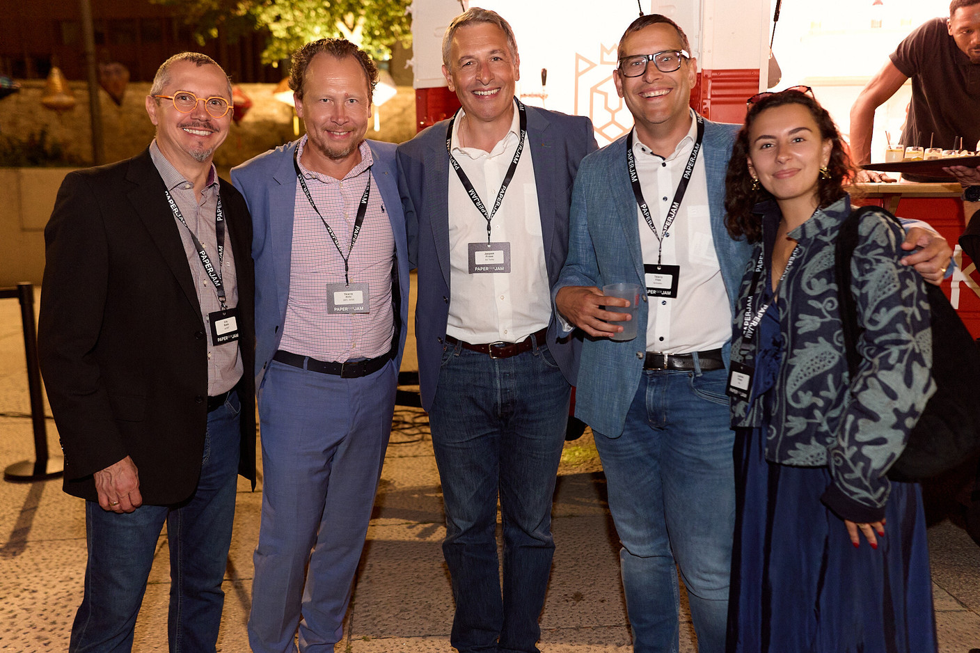 The Paperjam Autumn Cocktail brought together nearly 600 people on Tuesday 15 September 2026 on the forecourt of the Grand Théâtre de Luxembourg. (Photo: Azhin Shekhi/Lux Photo Pro)