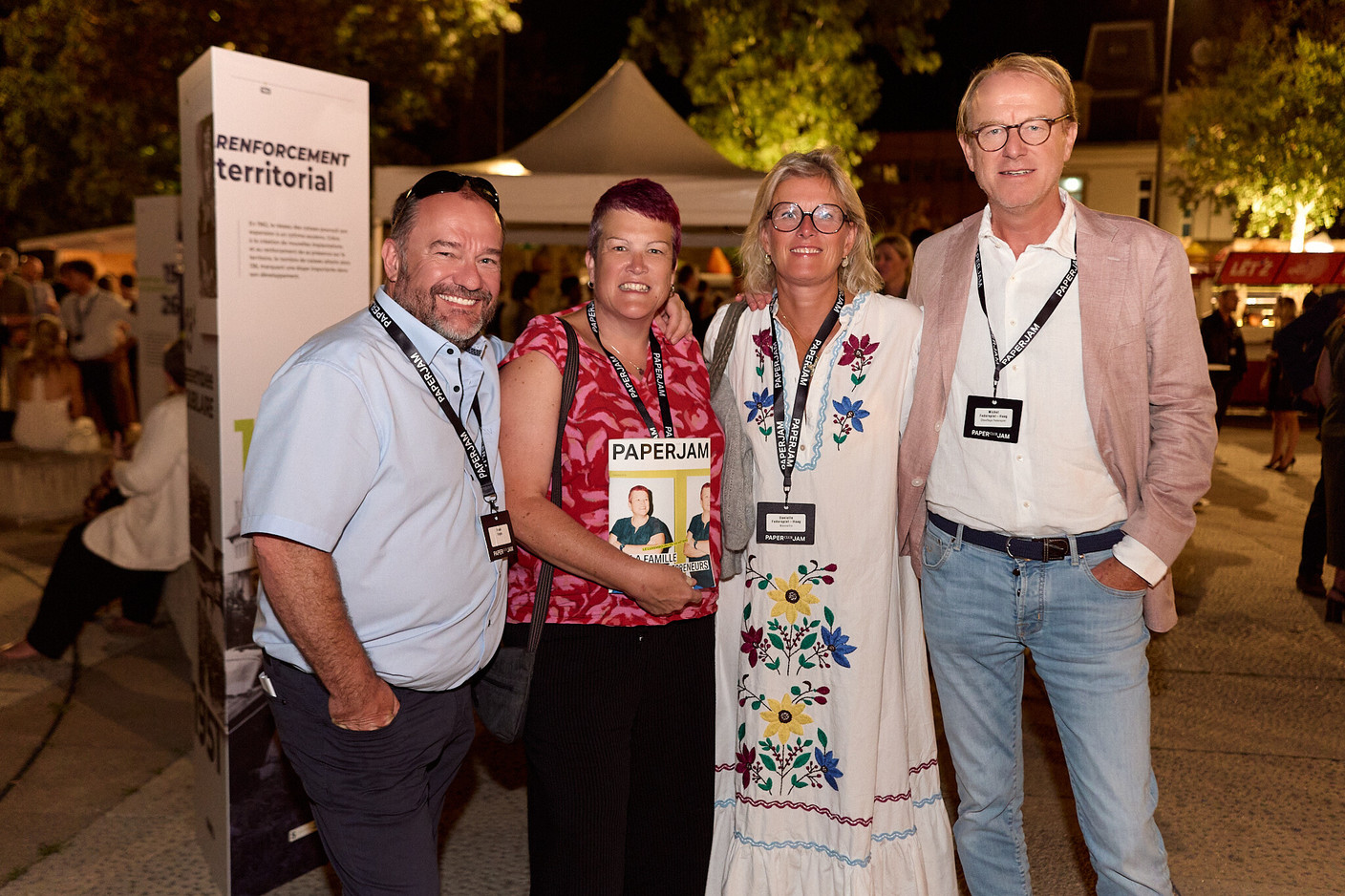 The Paperjam Autumn Cocktail brought together nearly 600 people on Tuesday 15 September 2026 on the forecourt of the Grand Théâtre de Luxembourg. (Photo: Azhin Shekhi/Lux Photo Pro)