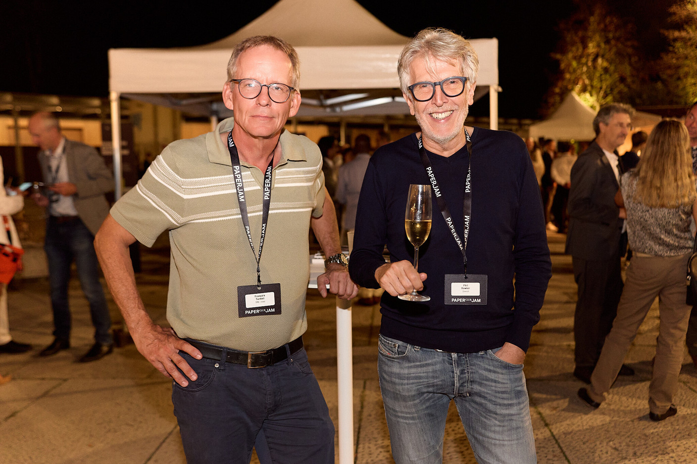 The Paperjam Autumn Cocktail brought together nearly 600 people on Tuesday 15 September 2026 on the forecourt of the Grand Théâtre de Luxembourg. (Photo: Azhin Shekhi/Lux Photo Pro)