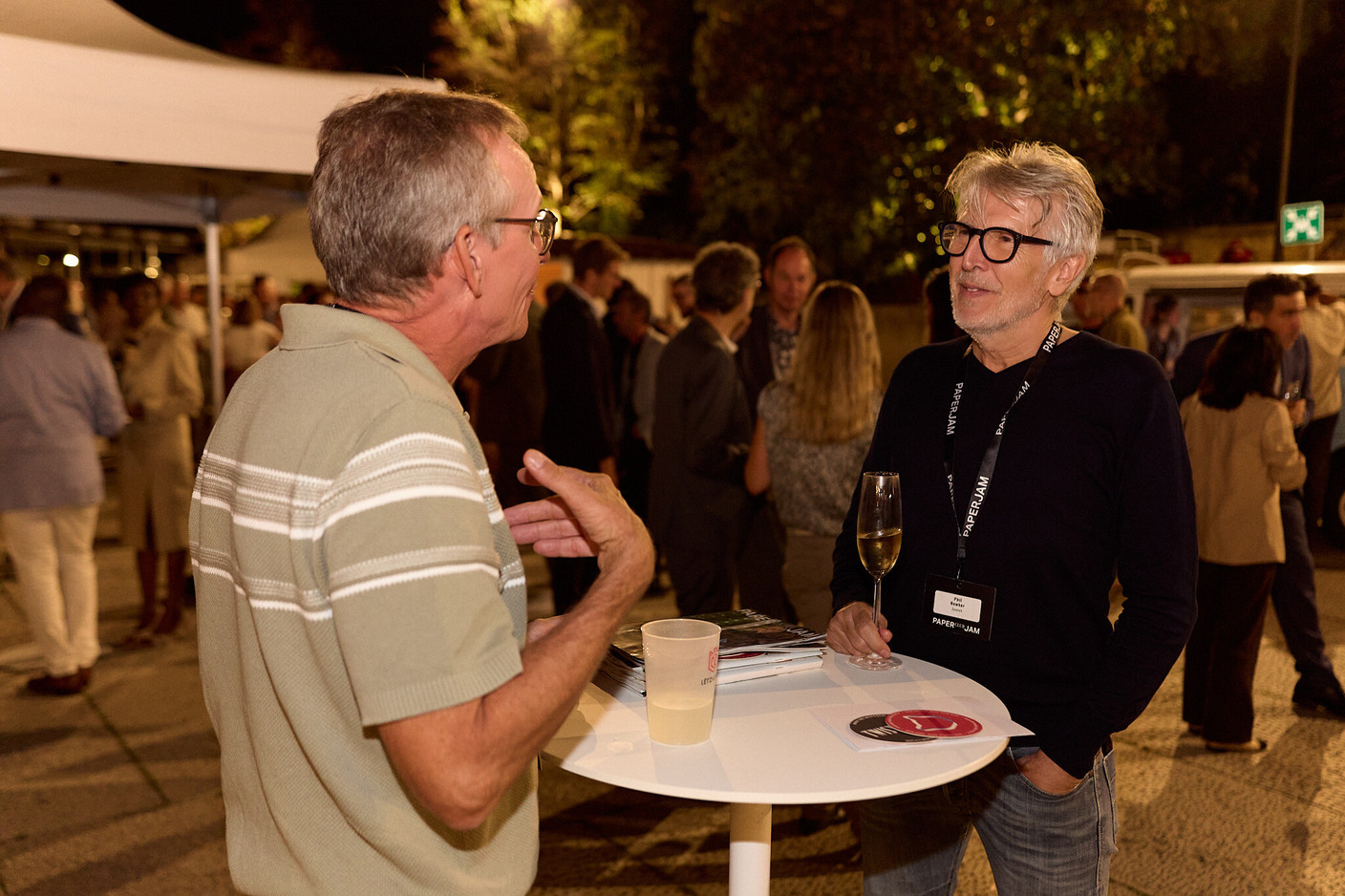 The Paperjam Autumn Cocktail brought together nearly 600 people on Tuesday 15 September 2026 on the forecourt of the Grand Théâtre de Luxembourg. (Photo: Azhin Shekhi/Lux Photo Pro)