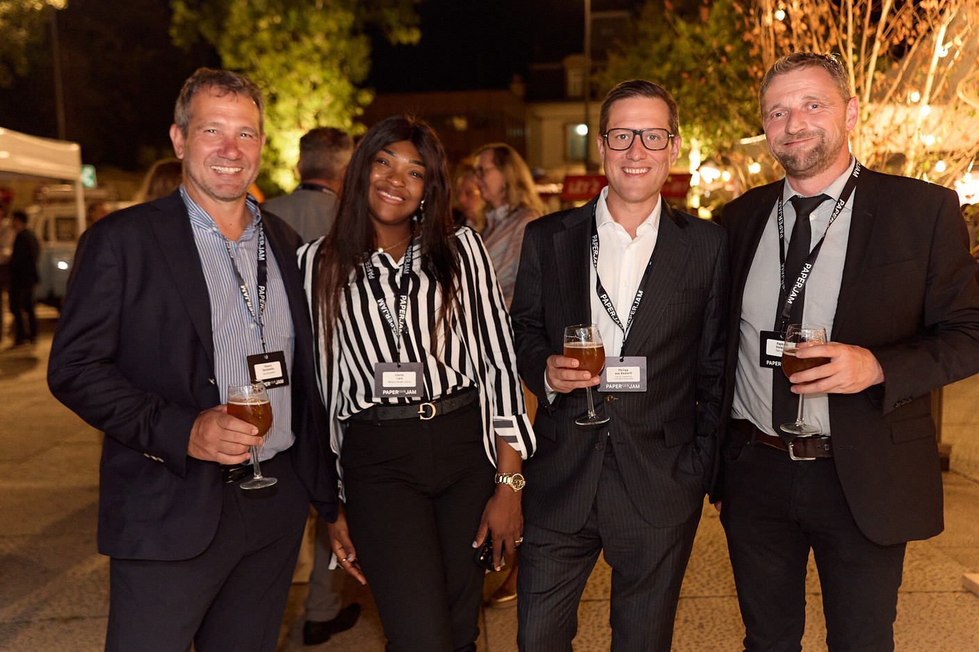 The Paperjam Autumn Cocktail brought together nearly 600 people on Tuesday 15 September 2026 on the forecourt of the Grand Théâtre de Luxembourg. (Photo: Azhin Shekhi/Lux Photo Pro)