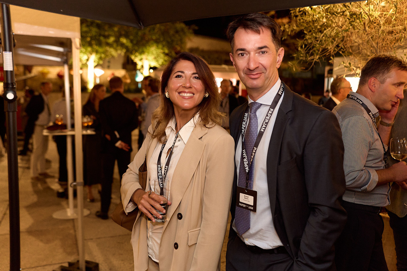 The Paperjam Autumn Cocktail brought together nearly 600 people on Tuesday 15 September 2026 on the forecourt of the Grand Théâtre de Luxembourg. (Photo: Azhin Shekhi/Lux Photo Pro)