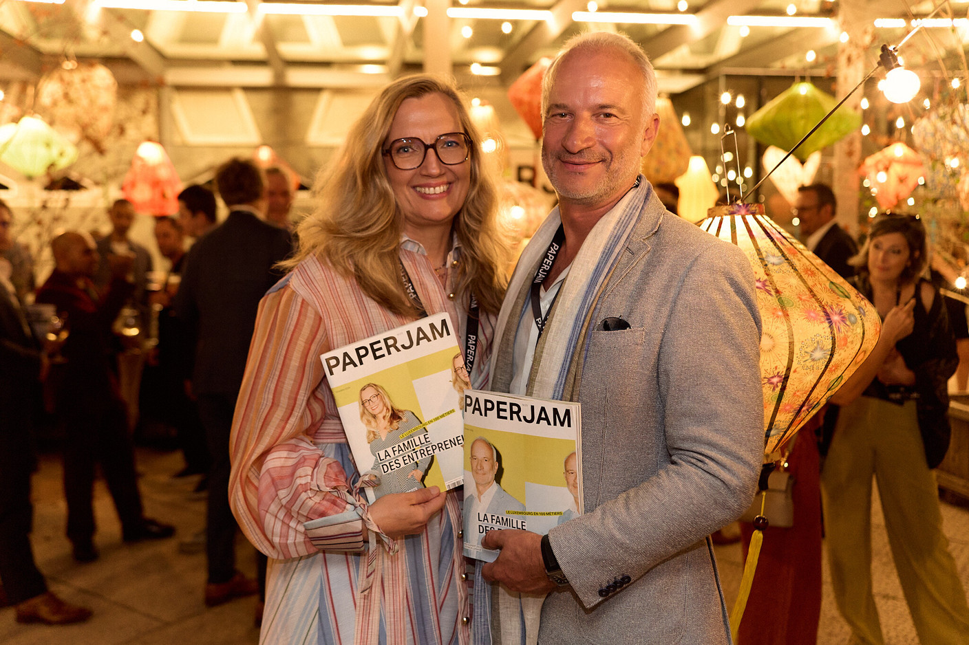 The Paperjam Autumn Cocktail brought together nearly 600 people on Tuesday 15 September 2026 on the forecourt of the Grand Théâtre de Luxembourg. (Photo: Azhin Shekhi/Lux Photo Pro)