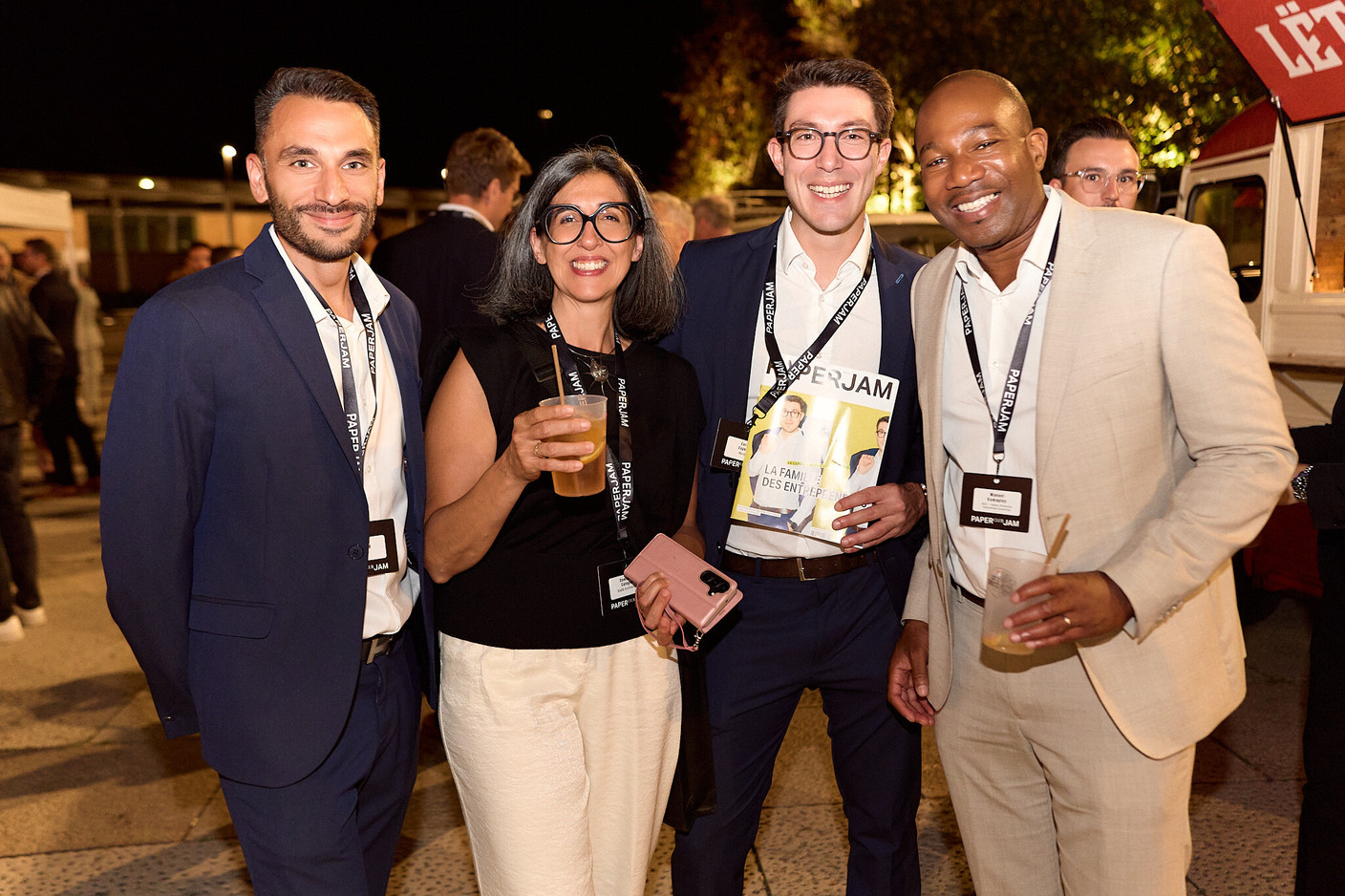 The Paperjam Autumn Cocktail brought together nearly 600 people on Tuesday 15 September 2026 on the forecourt of the Grand Théâtre de Luxembourg. (Photo: Azhin Shekhi/Lux Photo Pro)