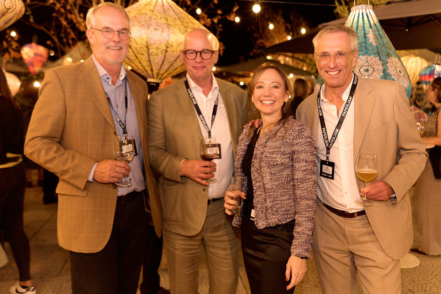The Paperjam Autumn Cocktail brought together nearly 600 people on Tuesday 15 September 2026 on the forecourt of the Grand Théâtre de Luxembourg. (Photo: Azhin Shekhi/Lux Photo Pro)