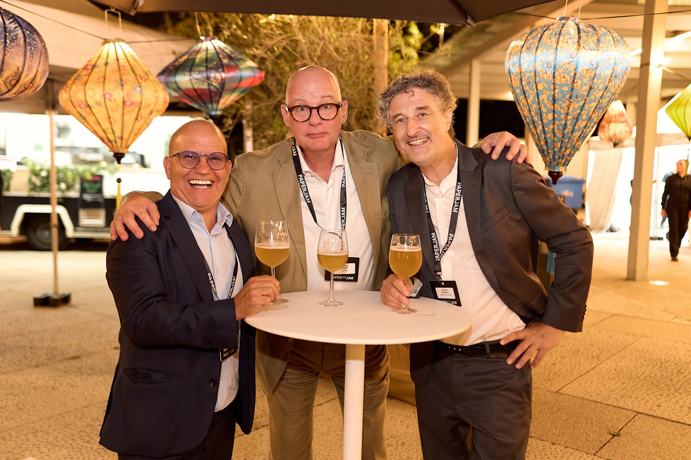 The Paperjam Autumn Cocktail brought together nearly 600 people on Tuesday 15 September 2026 on the forecourt of the Grand Théâtre de Luxembourg. (Photo: Azhin Shekhi/Lux Photo Pro)