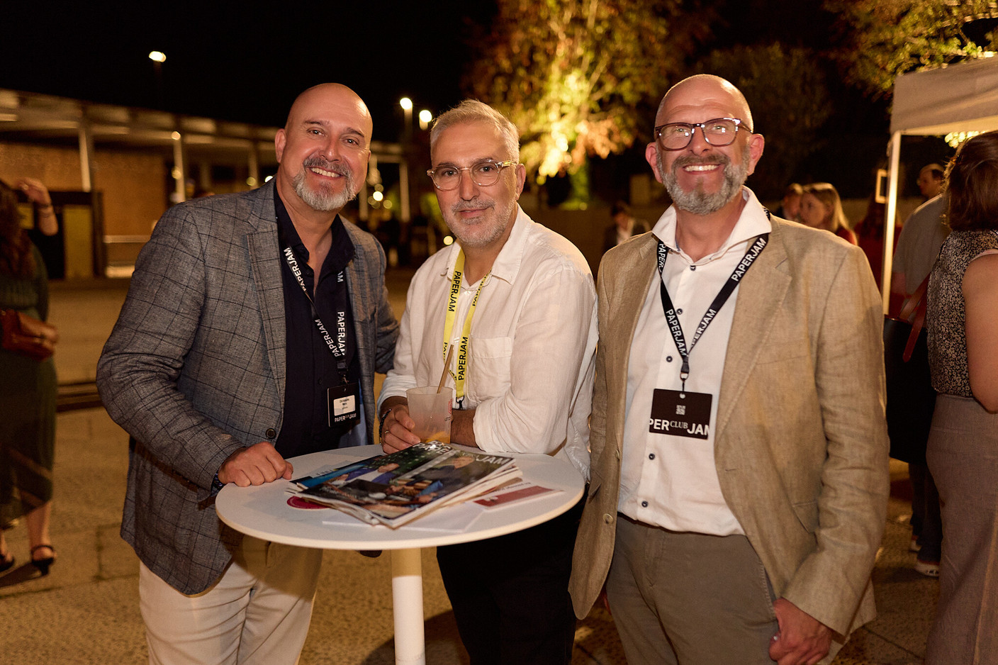 The Paperjam Autumn Cocktail brought together nearly 600 people on Tuesday 15 September 2026 on the forecourt of the Grand Théâtre de Luxembourg. (Photo: Azhin Shekhi/Lux Photo Pro)