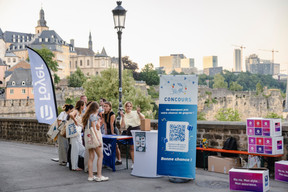 The Spuerkeess X Paperjam Expat Rally 2026 took place on 9 July 2026 in Luxembourg City. (Photo : Romain Gamba)