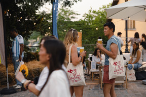 The Spuerkeess X Paperjam Expat Rally 2026 took place on 9 July 2026 in Luxembourg City. (Photo : Romain Gamba)