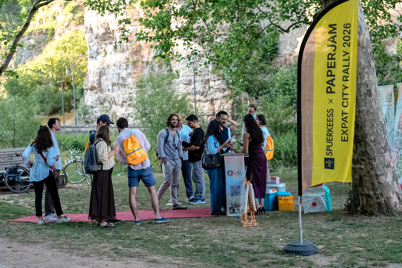 The Spuerkeess X Paperjam Expat Rally 2026 took place on 9 July 2026 in Luxembourg City. (Photo: Virginie Willemet / VYou)